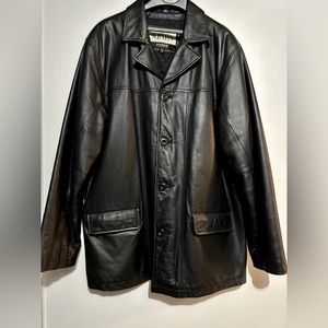 Genuine leather jacket